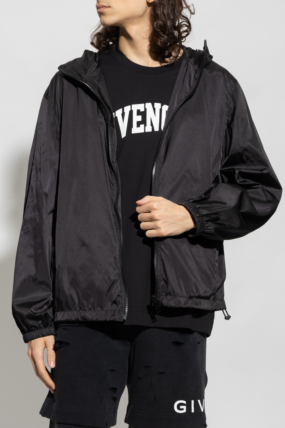 Givenchy hooded jacket hotsell